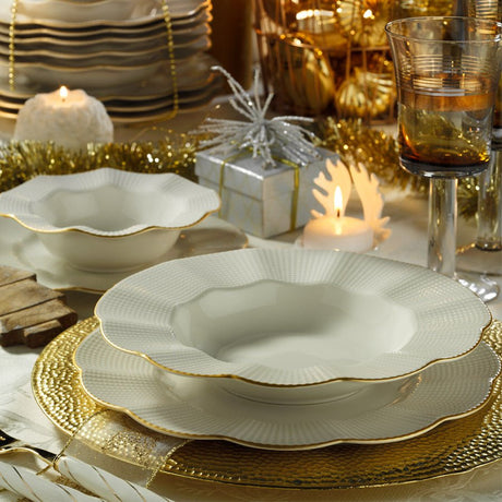 MLN24Y2694R520 Cremeguld 100% PORCELÆN