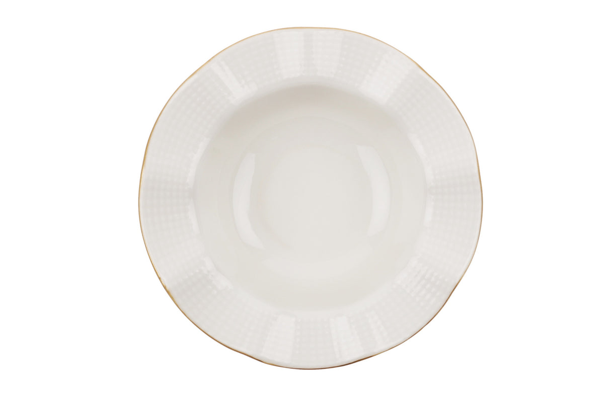 MLN24Y2694R520 Cremeguld 100% PORCELÆN