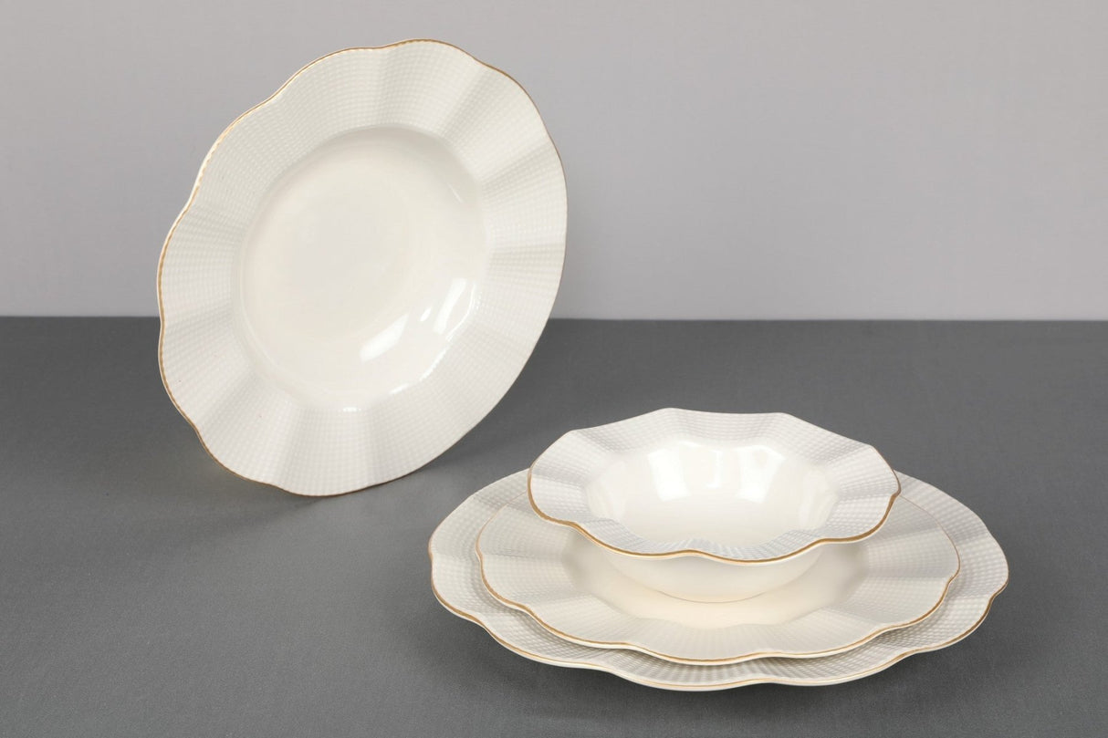 MLN24Y2694R520 Cremeguld 100% PORCELÆN