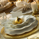 MLN24Y2694R520 Cremeguld 100% PORCELÆN