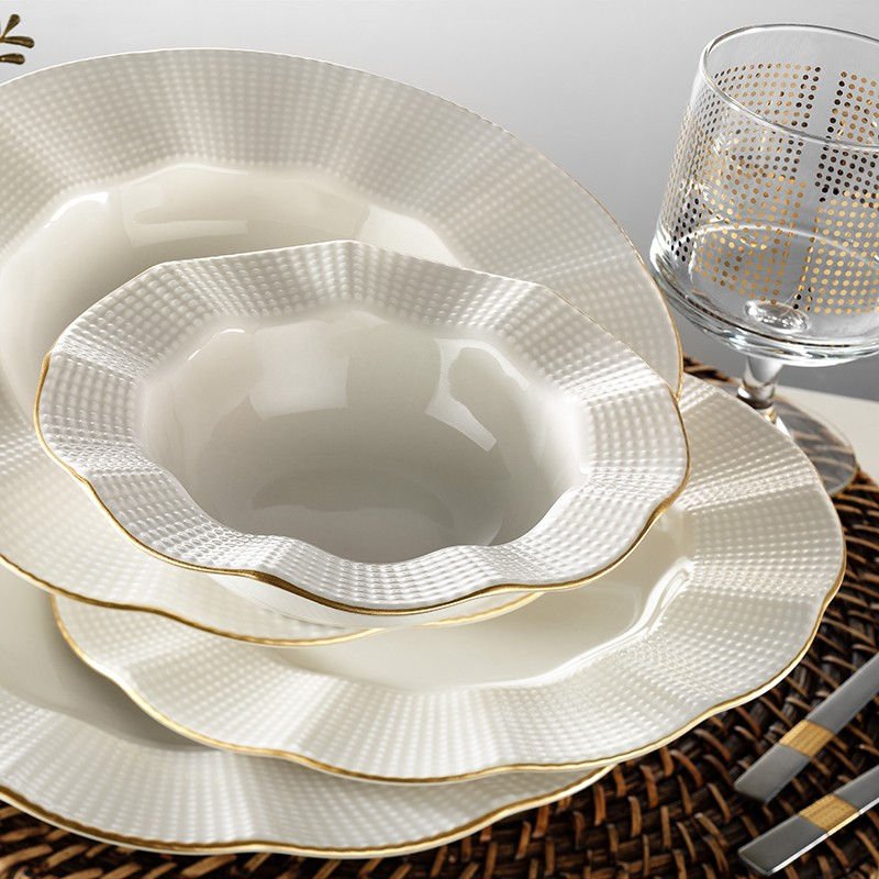 MLN24Y2694R520 Cremeguld 100% PORCELÆN