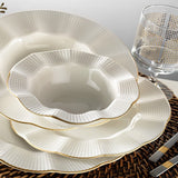 MLN24Y2694R520 Cremeguld 100% PORCELÆN