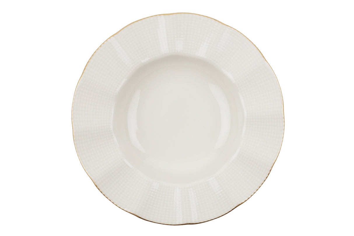 MLN24Y2694R520 Cremeguld 100% PORCELÆN