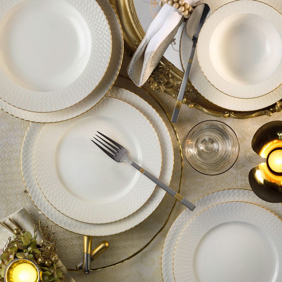 BNIRN24Y2520 Hvidguld 100% PORCELÆN