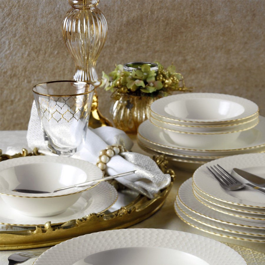BNIRN24Y2520 Hvidguld 100% PORCELÆN