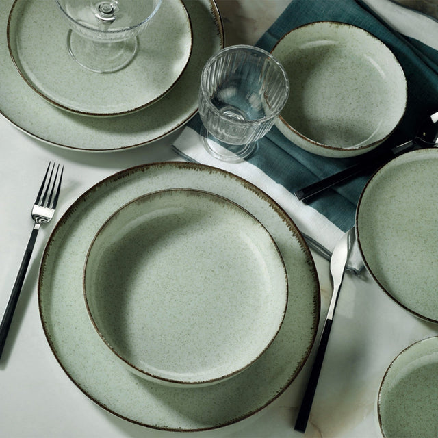 MOD24Y2730P03 Grøn 100% PORCELÆN