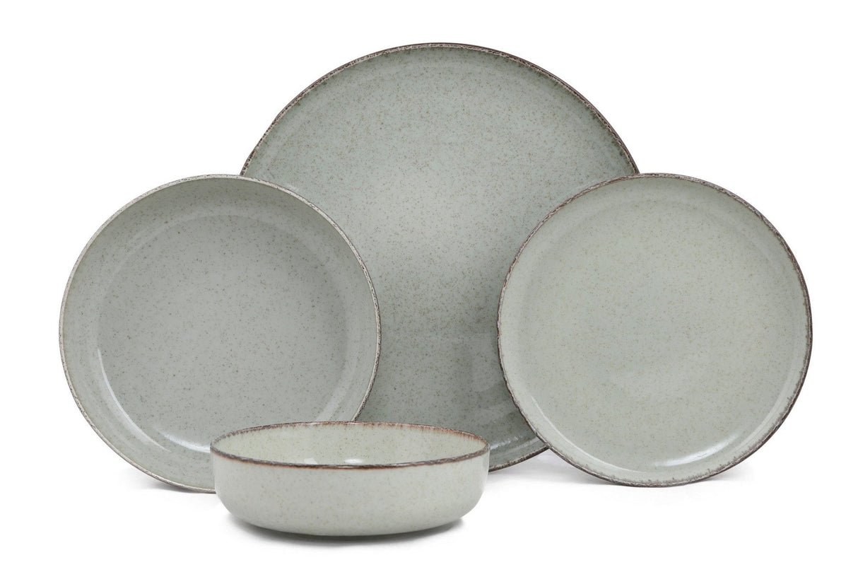 MOD24Y2730P03 Grøn 100% PORCELÆN