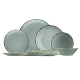 CXEO24Y2730P03 Grøn 100% PORCELÆN
