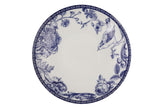 ZG24Y2420939016 Blå Hvid 100% PORCELÆN