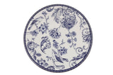 ZG24Y2420939016 Blå Hvid 100% PORCELÆN