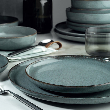 MOD18Y2730P01 - Blå 100% PORCELÆN