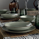 MOD18Y2730P03 Grøn 100% PORCELÆN