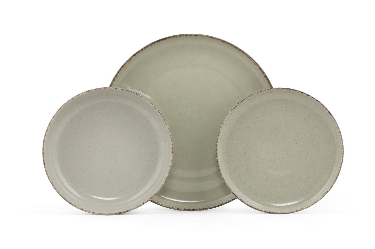 MOD18Y2730P03 Grøn 100% PORCELÆN