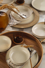 MOD12Y1730P02 Creme 100% PORCELÆN 24 cm bred