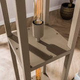 Design gulvlampe Nova 4-lys - Beige - 160 cm 