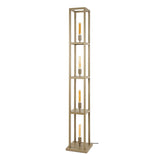 Design gulvlampe Nova 4-lys - Beige - 160 cm 