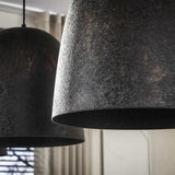 Hanglamp-Hanglamp Nova 3-lichts Smoked Brown metaal-Dimehouse