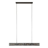 Hængelampe Zavi 120 cm mesh sort