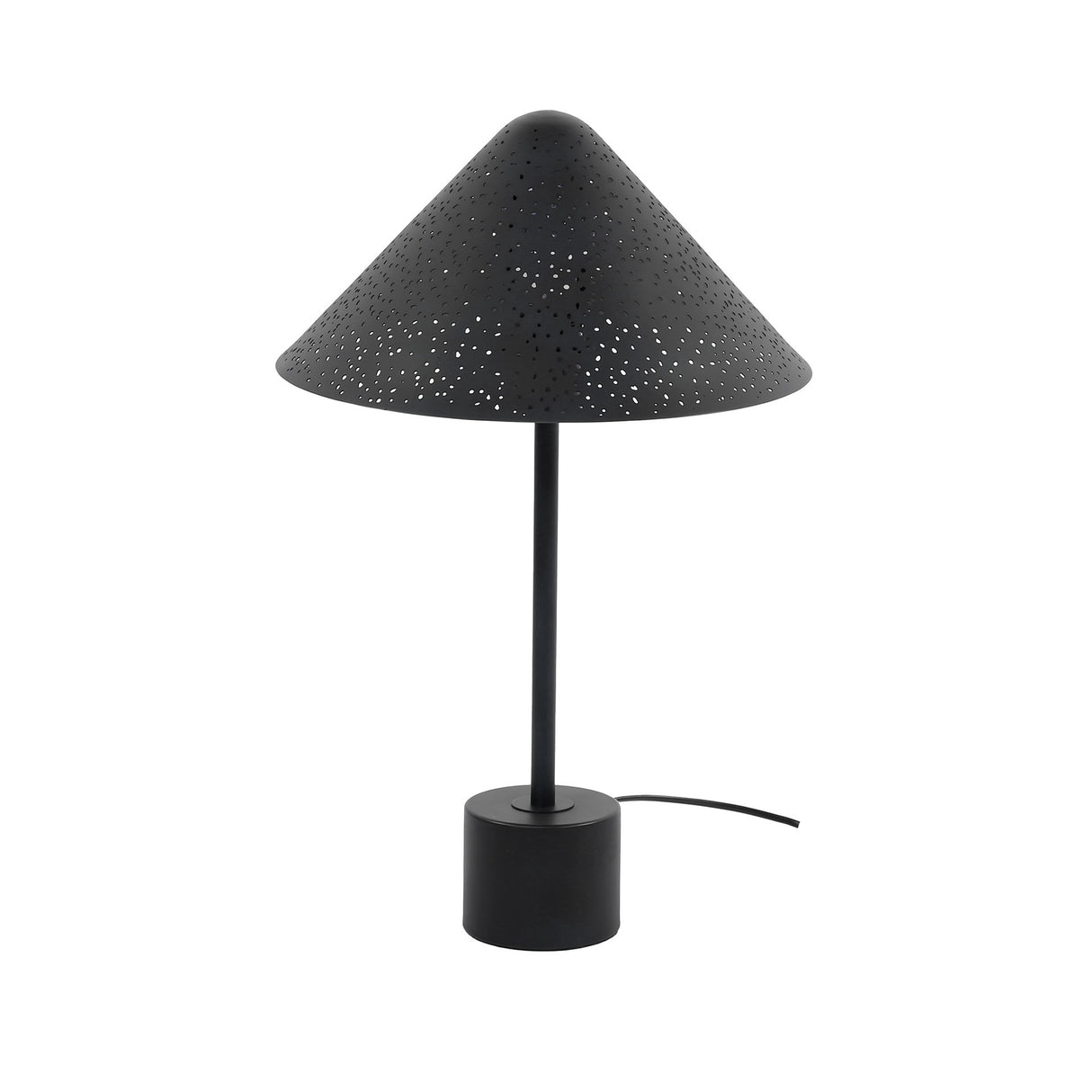 Table Lamp Kenneth Metaal Black