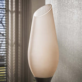 Gulvlampe Cocoon 3-light i sienna brun