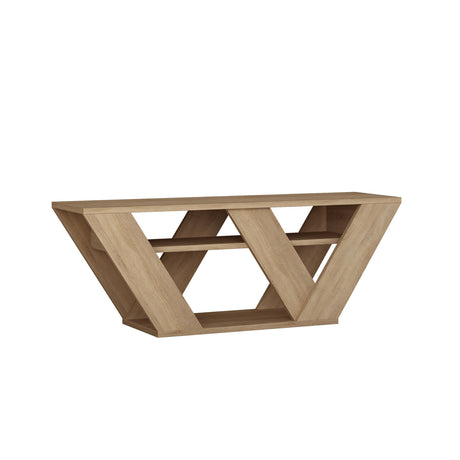 TV Meubels - TV Meubel Pipralla Eik Melamine 110x40x30 cm - Dimehouse