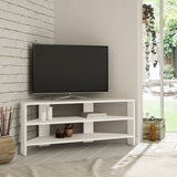 TV Meubels - TV Meubel Thales Wit Melamine 110x45x36 cm - Dimehouse