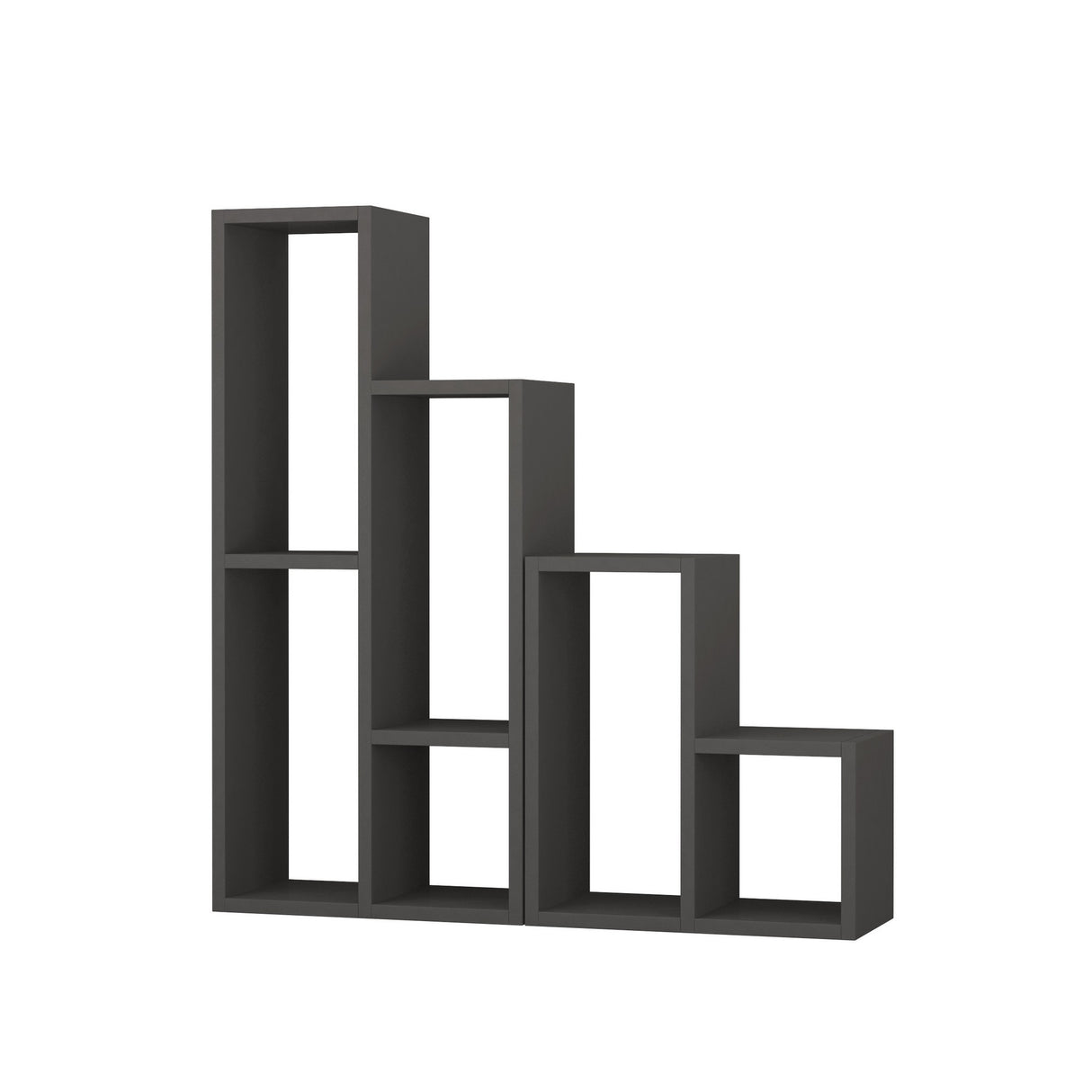 Modulopbygget reol antracit melamin Sule 42x89x20 cm