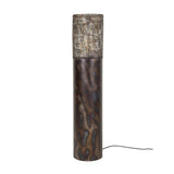 Gulvlampe cylinder Brick 120 cm sort brun 