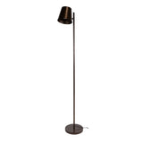 Industriel gulvlampe Sienna metal brun