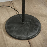 Gulvlampe Carta DH Interiør Charcoal LxBxH 60x52x33 Metal Atmosfære foto andet