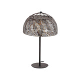 Tabel Lamp Alfie Ø35 Metal sort brun