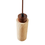 Babıl - Valnød Beige Valnød Travertin Cap