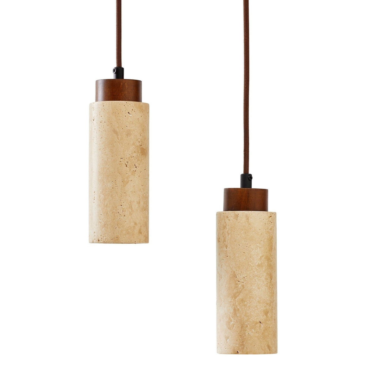 Babıl-B - Valnød Beige Valnød Travertin Cap