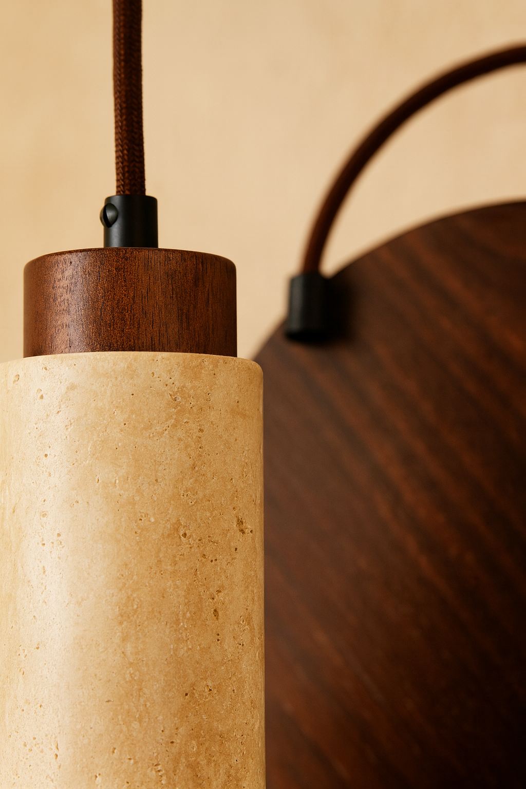 Babıl-C - Valnød Beige Valnød Travertin Cap
