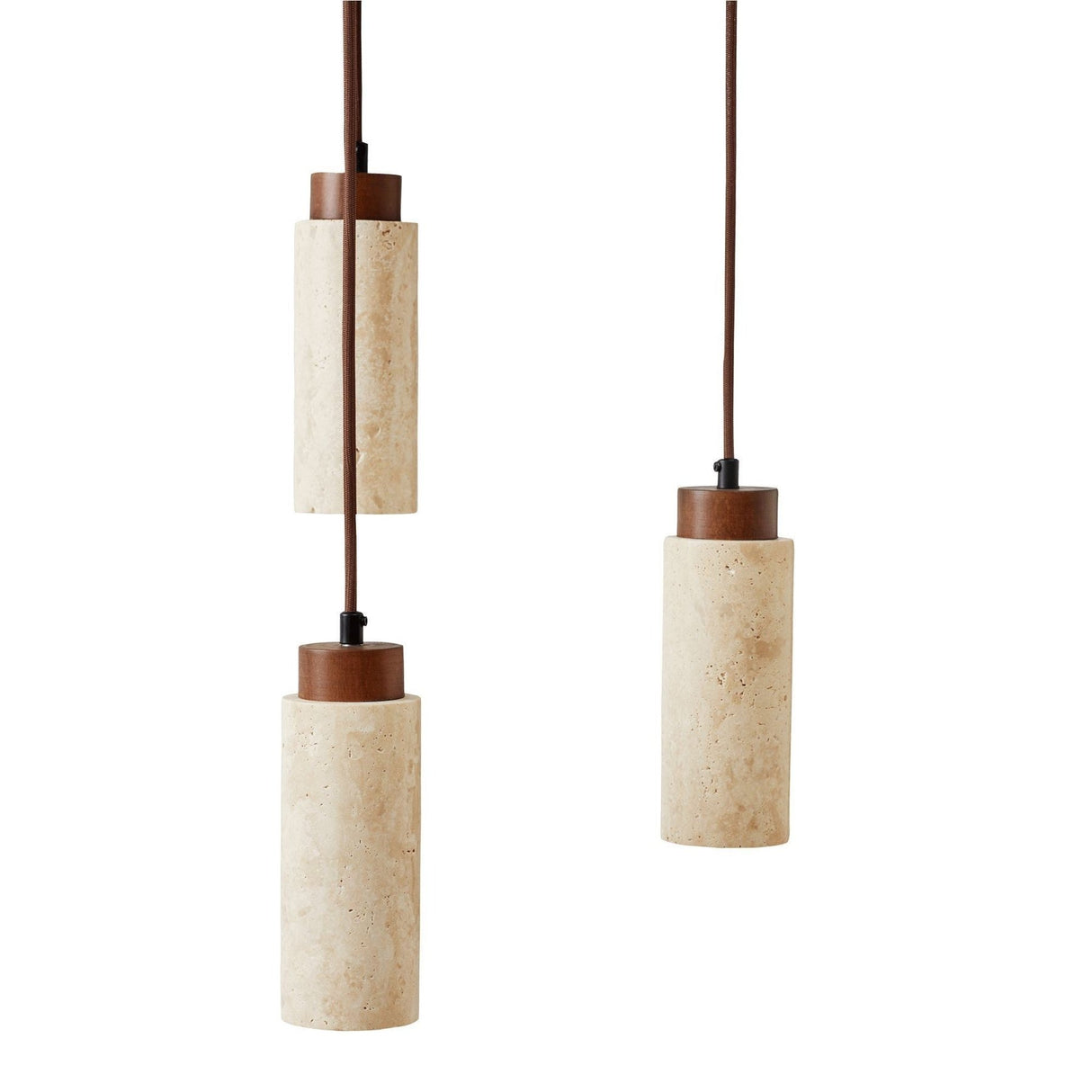 Babıl-C - Valnød Beige Valnød Travertin Cap