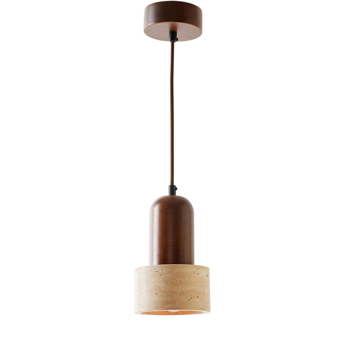 Loer - Valnød Beige Valnød Travertin Cap