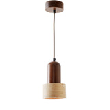 Loer - Valnød Beige Valnød Travertin Cap