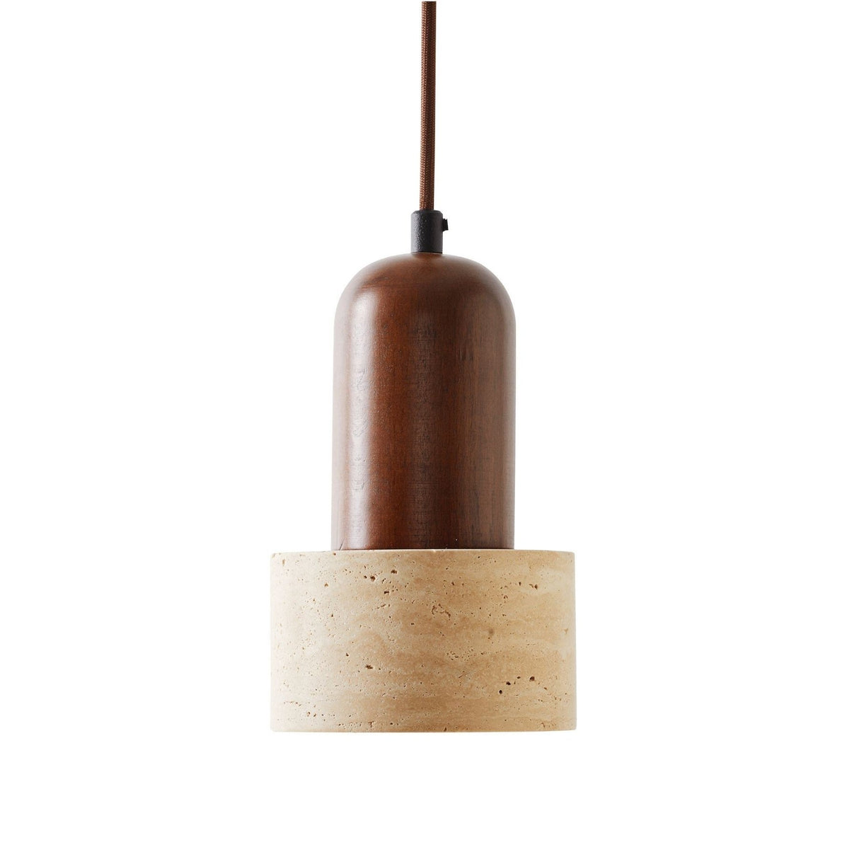 Loer - Valnød Beige Valnød Travertin Cap