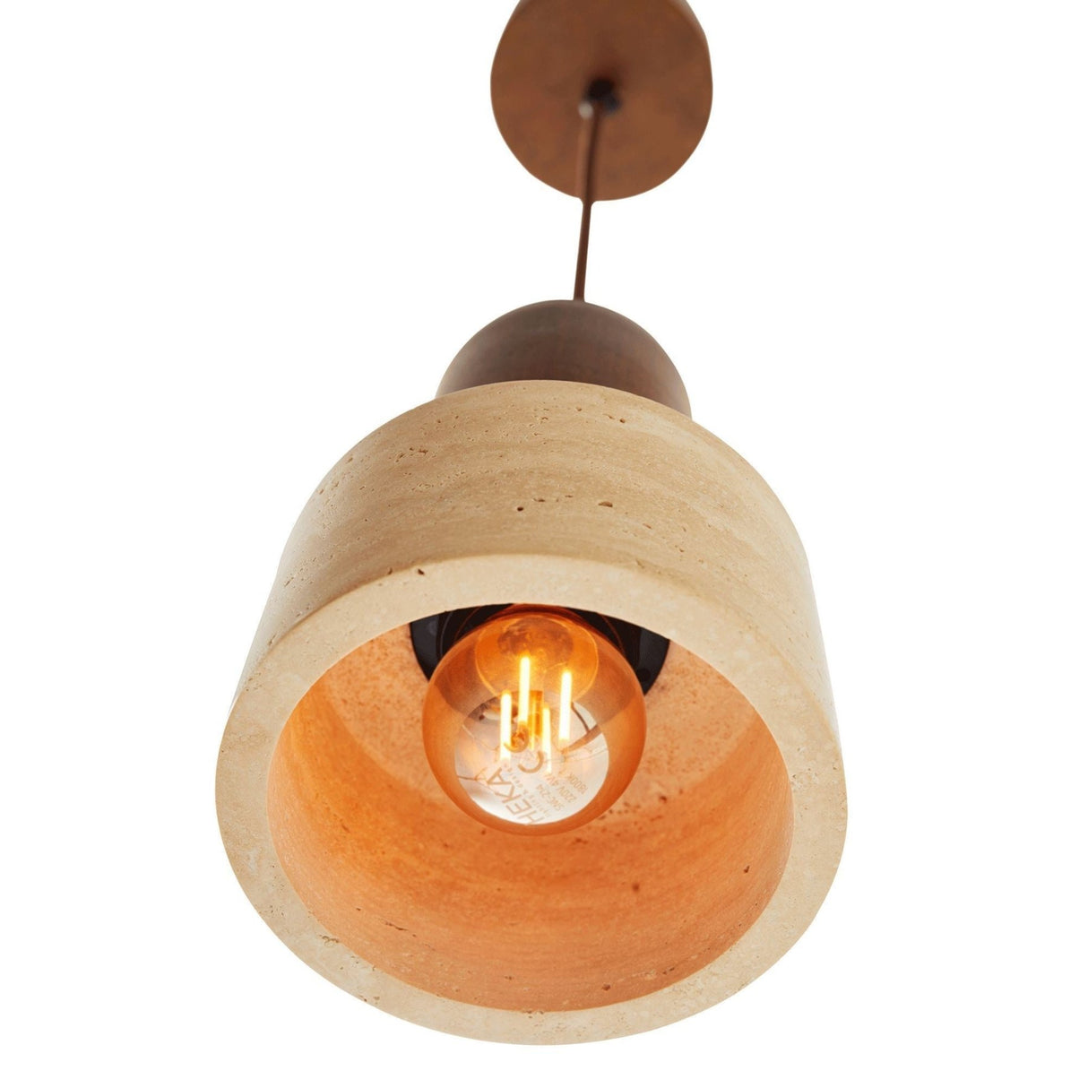 Loer - Valnød Beige Valnød Travertin Cap