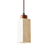 Mule - Valnød Beige Valnød Travertin Cap