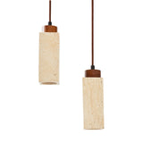Mule-B - Valnød Beige Valnød Travertin Cap