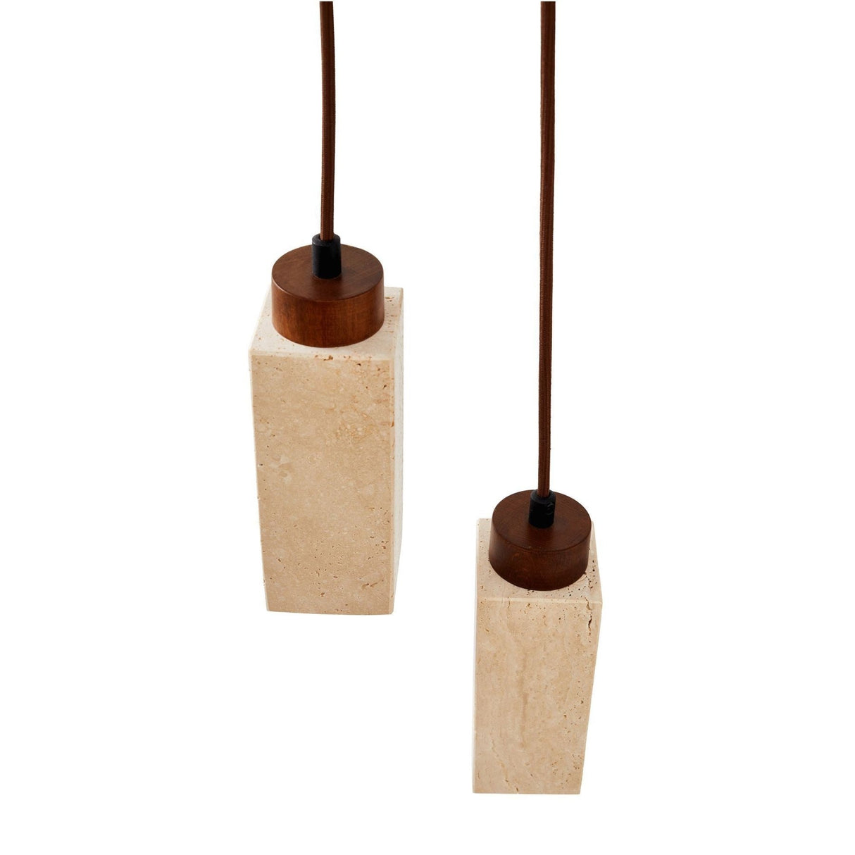 Mule-B - Valnød Beige Valnød Travertin Cap
