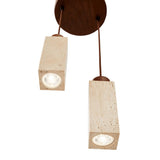 Mule-B - Valnød Beige Valnød Travertin Cap