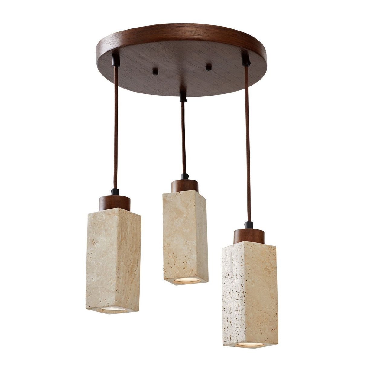 Mule-C - Valnød Beige Valnød Travertin Cap