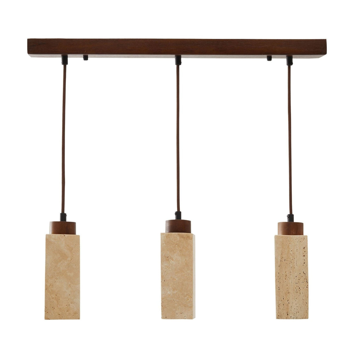 Mule-R - Valnød Beige Valnød Travertin Cap