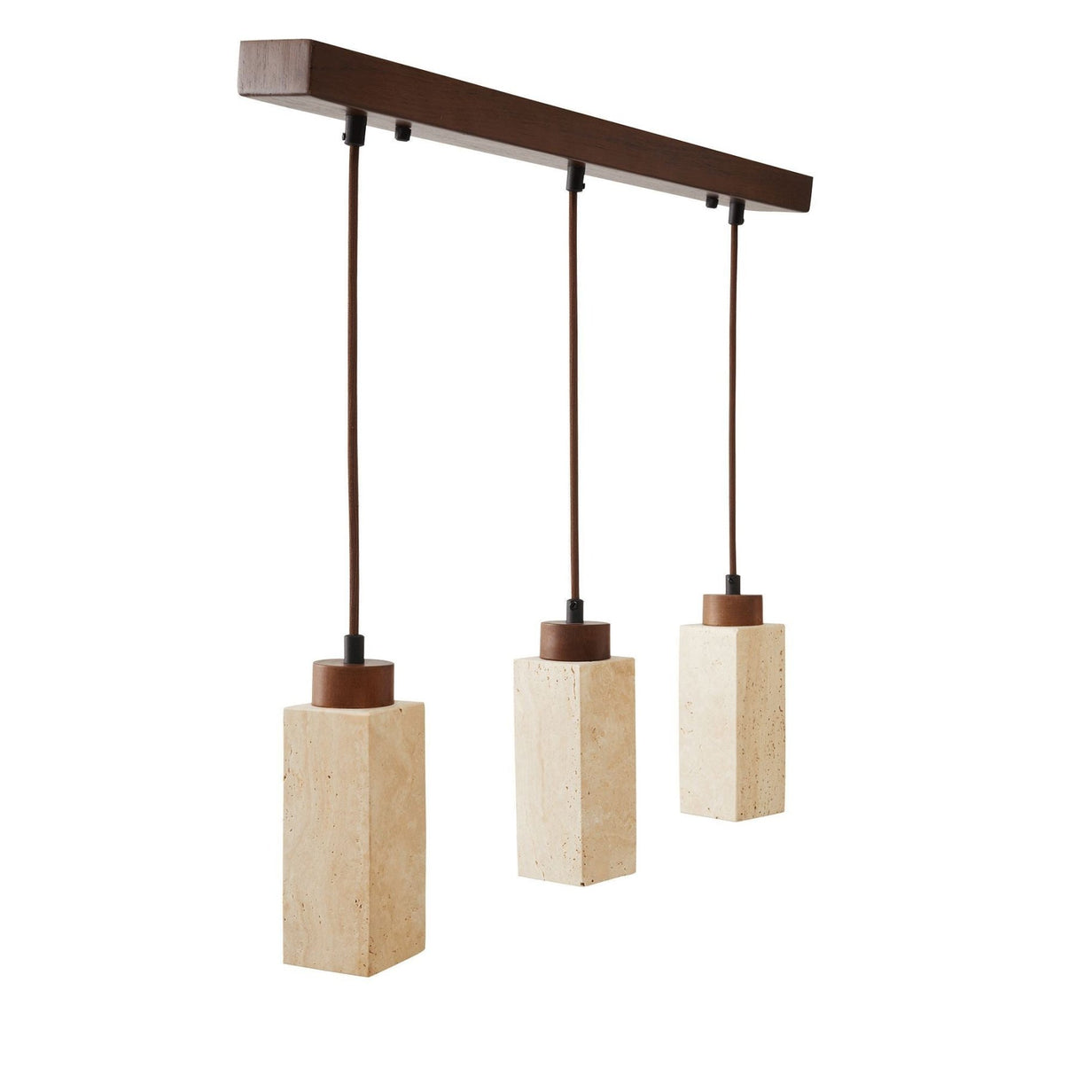 Mule-R - Valnød Beige Valnød Travertin Cap