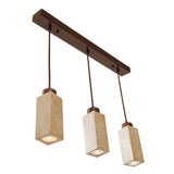 Mule-R - Valnød Beige Valnød Travertin Cap