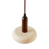 Orm - Valnød Beige Valnød Travertin Cap 24 cm bred