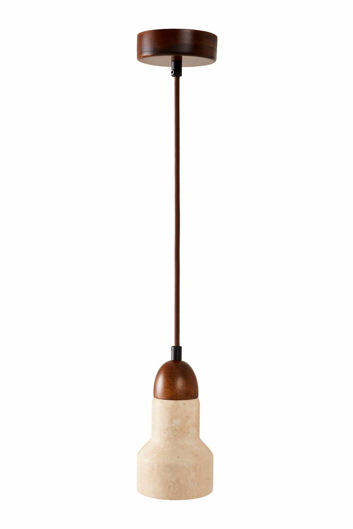 Swiss - Walnut Beige Walnut Travertine Cap