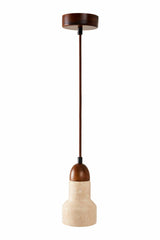 Swiss - Walnut Beige Walnut Travertine Cap
